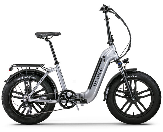 DIABLO FAT CITY SMART SILVER