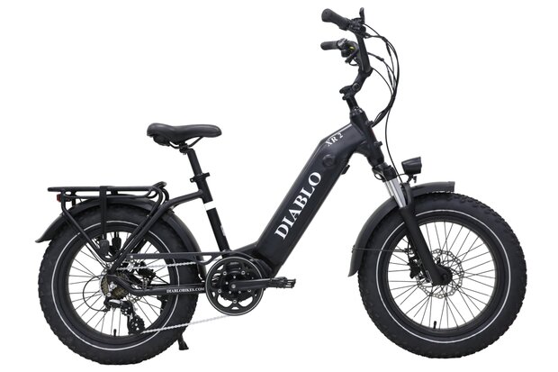 DIABLO XR2 MATT BLACK &ndash; 15 Ah