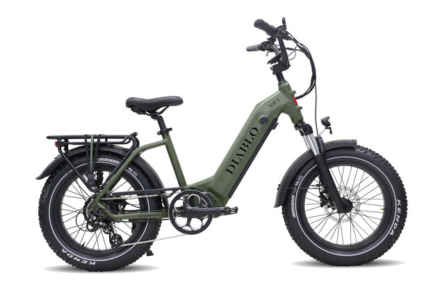 DIABLO XR1 MATT GREEN &ndash; 15 Ah