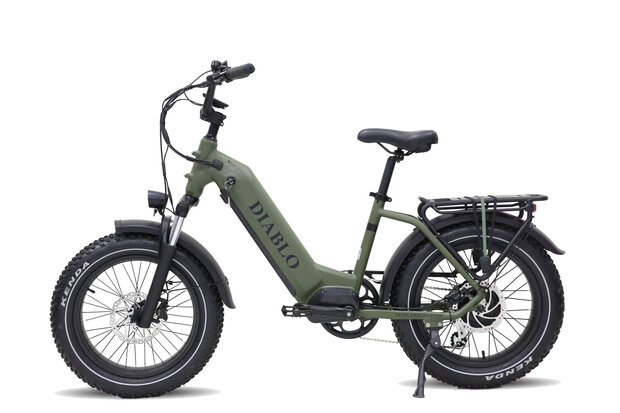 DIABLO XR1 MATT GREEN &ndash; 15 Ah