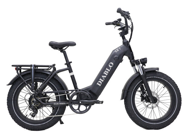 DIABLO XR1 MATT BLACK &ndash; 15 Ah