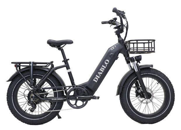 DIABLO XR1 MATT BLACK &ndash; 15 Ah